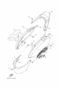 YW50FX Боковые обтекатели