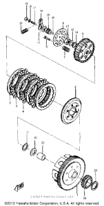 YG5S Сцепление