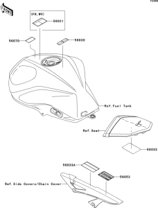 ZR1000 Лейбл предостережения