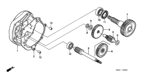 SFX50SMM Трансмиссия
