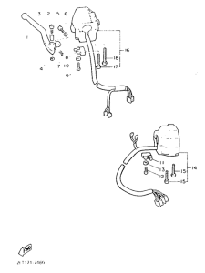 V-MAX12 Handle switch. lever