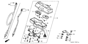 CG125 Измерительный прибор