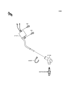  Катушка зажигания