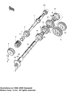 KM100 Трансмиссия
