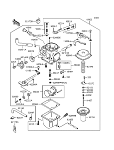 BN125 Карбюратор