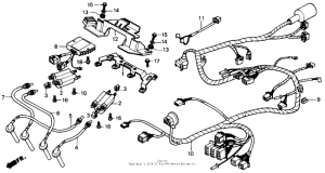  Жгут проводов