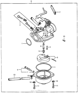 PA50 Карбюратор
