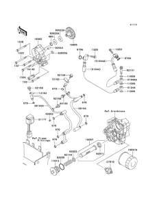 VN1600 Маслонасос