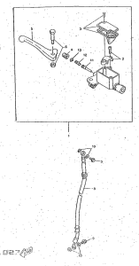 CW50 Главный тормозной цилиндр