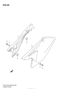  Обтекатель рамы