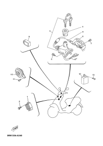YN50 Электрика 1