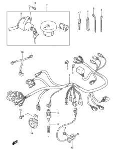 VL250 Жгут проводов