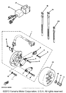 IT250K C - d - i - magneto