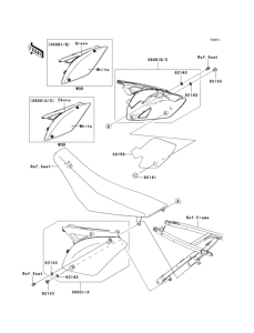  Боковые обтекатели