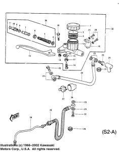  Передний тормозной цилиндр