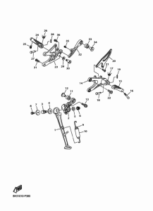 YZF-R1 RaceBase スタンド & フートレスト