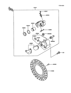  Задний тормоз