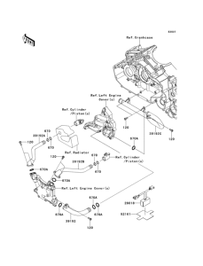  Патрубки охлаждения