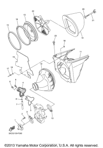 YZ250FX Впускная система