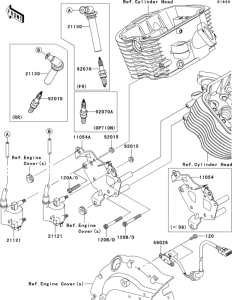 VN900 Система зажигания