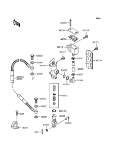  Задний торм цилиндр
