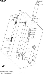  Передняя вилка