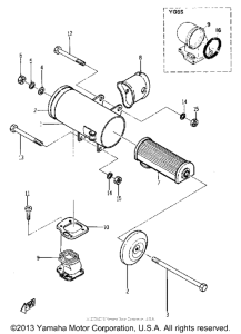YG5T Воздушный фильтр