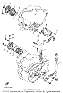 TT600S Масляный насос