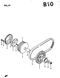 CP50 Трансмиссия