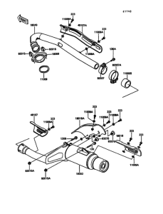 KL600 Глушитель