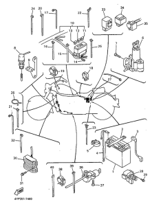 XVZ1300A Электрика 5