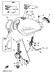 SR125L ﾌﾕｴﾙﾀﾝｸ
