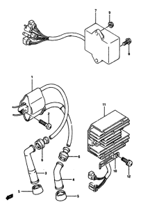 DR650 Equipo electrico