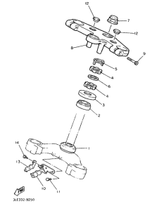 FZR1000 Управление