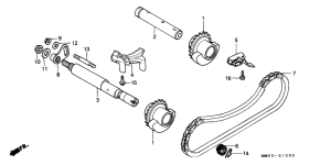 CMX450 Балансир