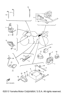 YZF-R6 Электрика