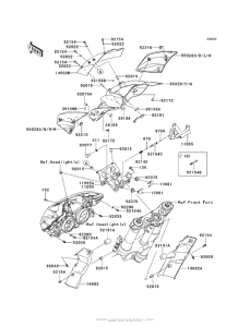 ZR1000 Cowling (Upper)