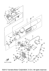 XV17ATMW Выхлопная система