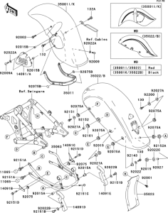 VN800 Fenders(1 / 2)