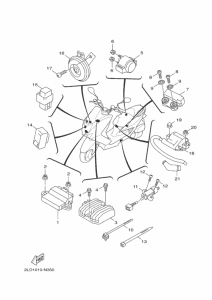 XC125R Электрика 1