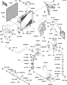 ER500 Radiator(1 / 2)