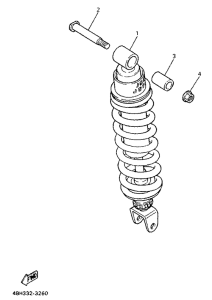 GTS1000 Задняя подвеска