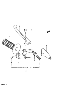 RM80 Left handle switch