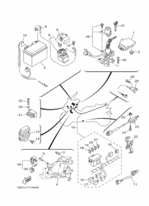 XP500 Электрика 1