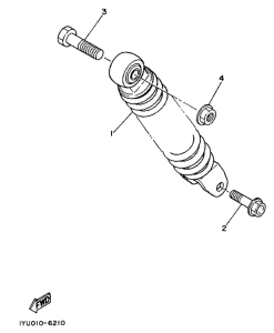 SH50 Задняя подвеска