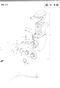 GS500 Воздухоочиститель