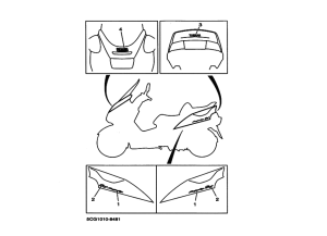 YP250S ｸﾞﾗﾌｲﾂｸ. ｴﾝﾌﾞﾚﾑ