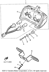 FJ1200SC Фонарь