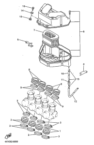 YZF-R1 Впускная система