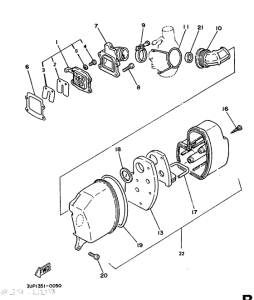 CH80 Впускная система